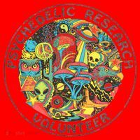 Psychedelic Research Volunteer Santa Hat thumb 1