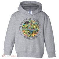 Psychedelic Research Volunteer Toddler Hoodie thumb 0