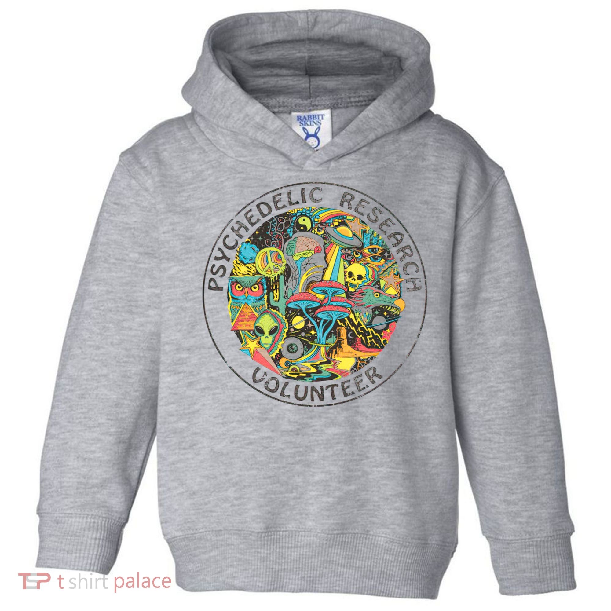 Psychedelic Research Volunteer Toddler Hoodie