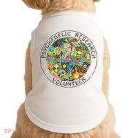 Psychedelic Research Volunteer Doggie Tank thumb 0