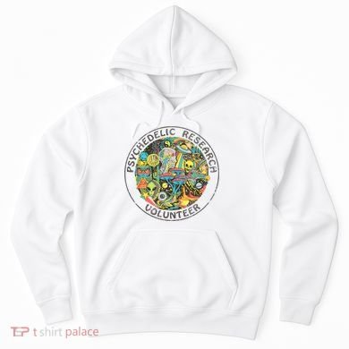 Psychedelic Research Volunteer Hoodie