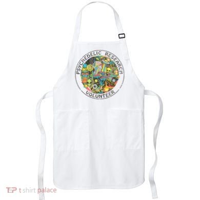 Psychedelic Research Volunteer Apron