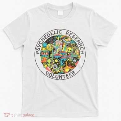 Psychedelic Research Volunteer T-Shirt