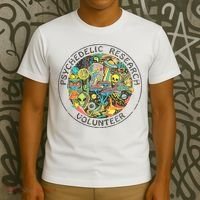 Psychedelic Research Volunteer T-Shirt thumb 3