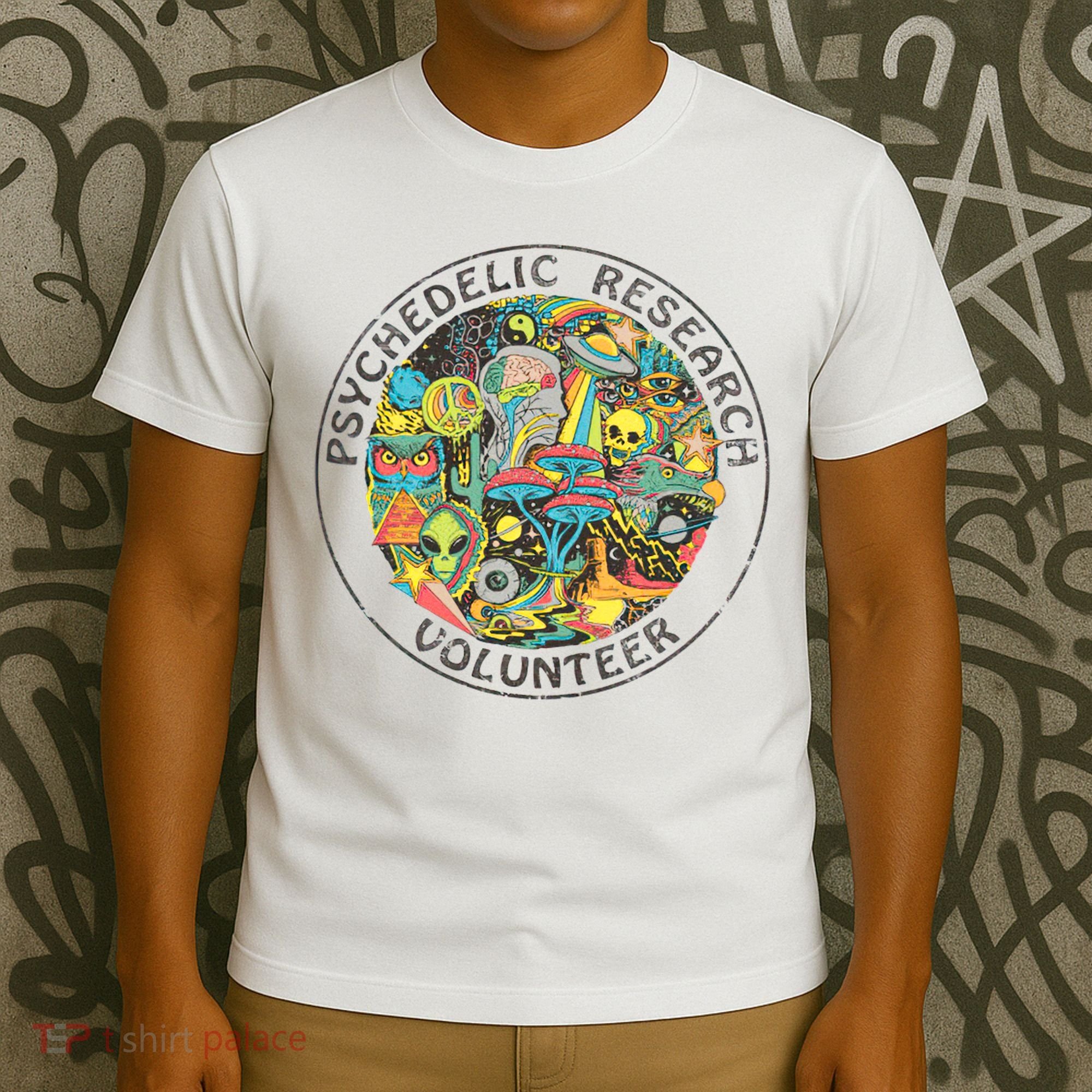 Psychedelic Research Volunteer T-Shirt