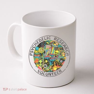 Psychedelic Research Volunteer Coffee Mug