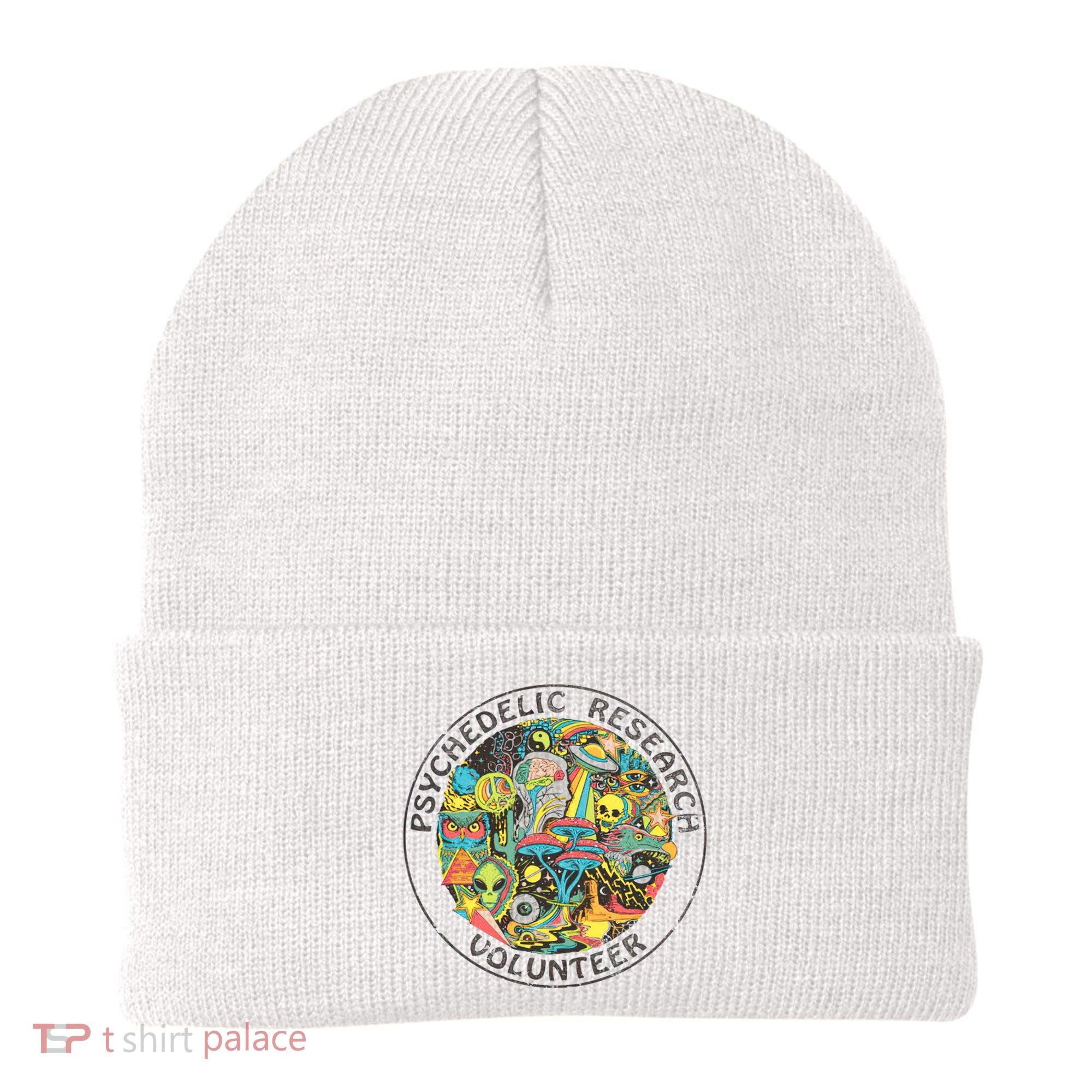 Psychedelic Research Volunteer Beanie