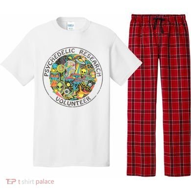 Psychedelic Research Volunteer Pajama Set