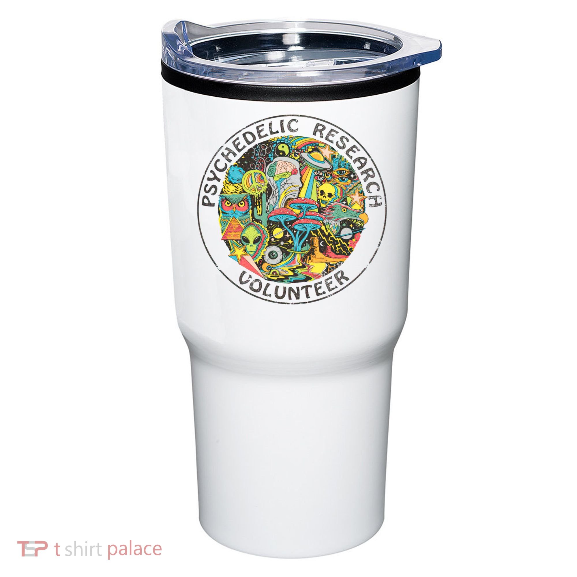 Psychedelic Research Volunteer Tumbler