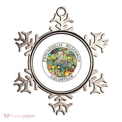 Psychedelic Research Volunteer Ornament