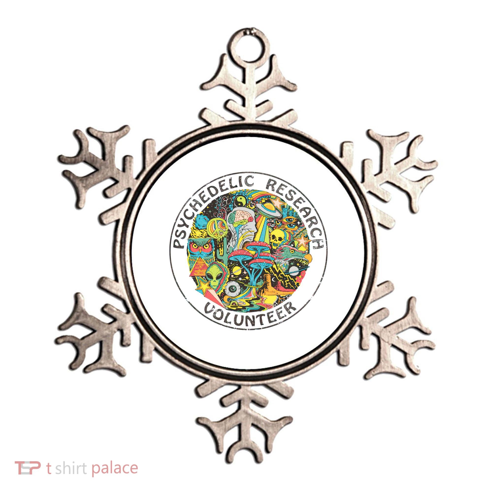 Psychedelic Research Volunteer Ornament