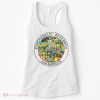 Psychedelic Research Volunteer Women's Tank Top thumb 0