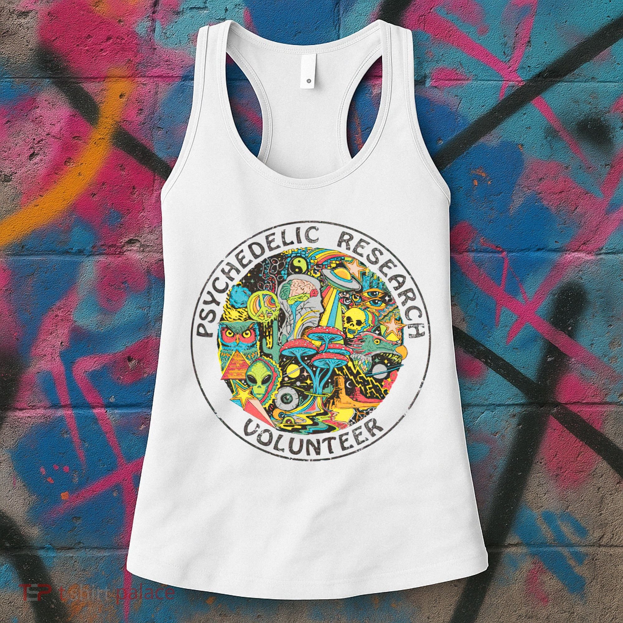 Psychedelic Research Volunteer Women's Tank Top