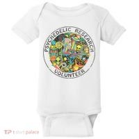 Psychedelic Research Volunteer Baby Bodysuit thumb 0