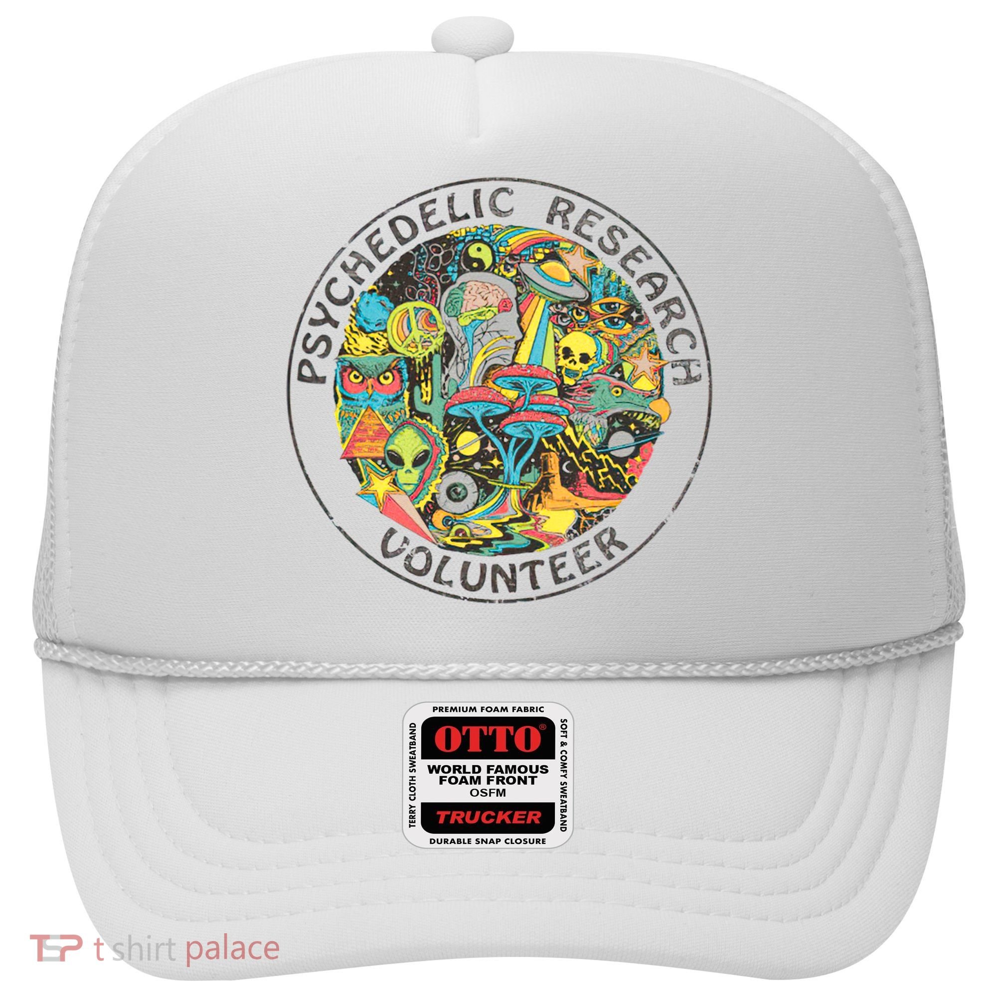 Psychedelic Research Volunteer Hat