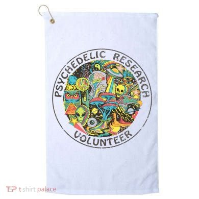 Psychedelic Research Volunteer Golf Towel