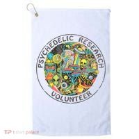 Psychedelic Research Volunteer Golf Towel thumb 0