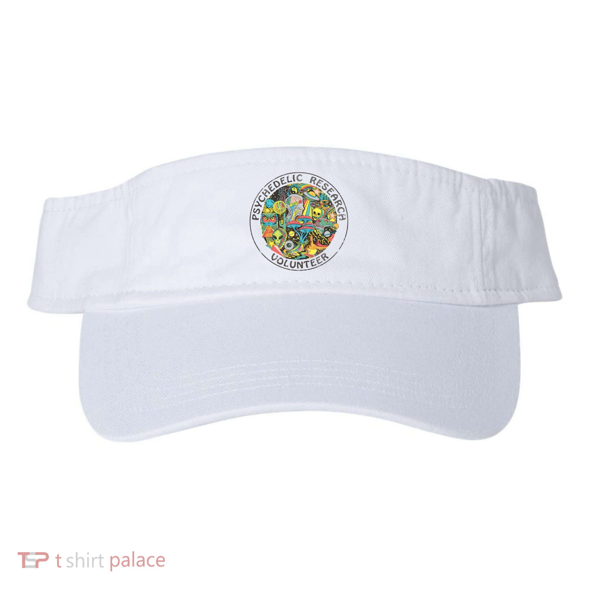 Psychedelic Research Volunteer Visor