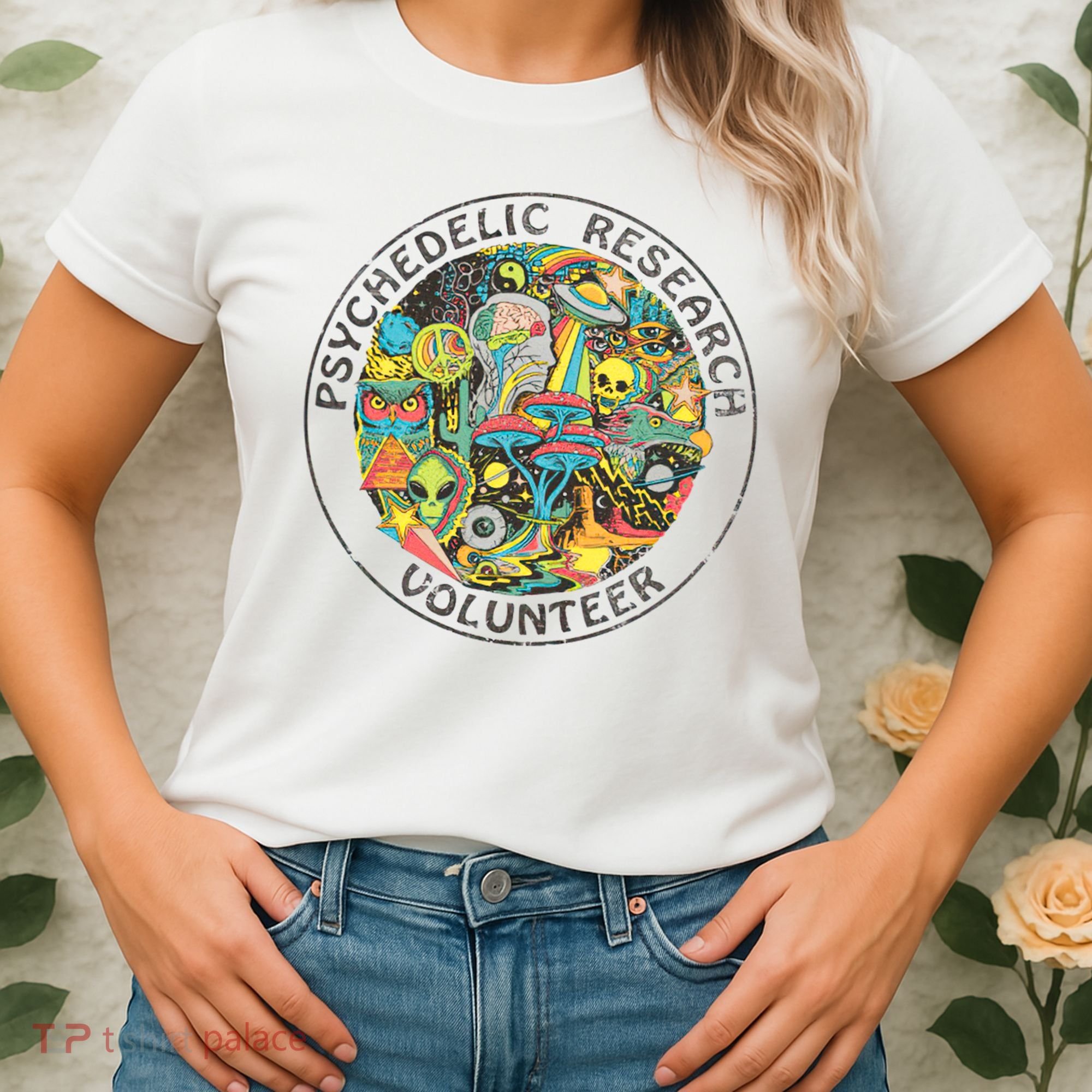 Psychedelic Research Volunteer Women's T-Shirt