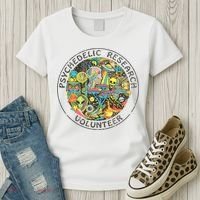 Psychedelic Research Volunteer Women's T-Shirt thumb 3