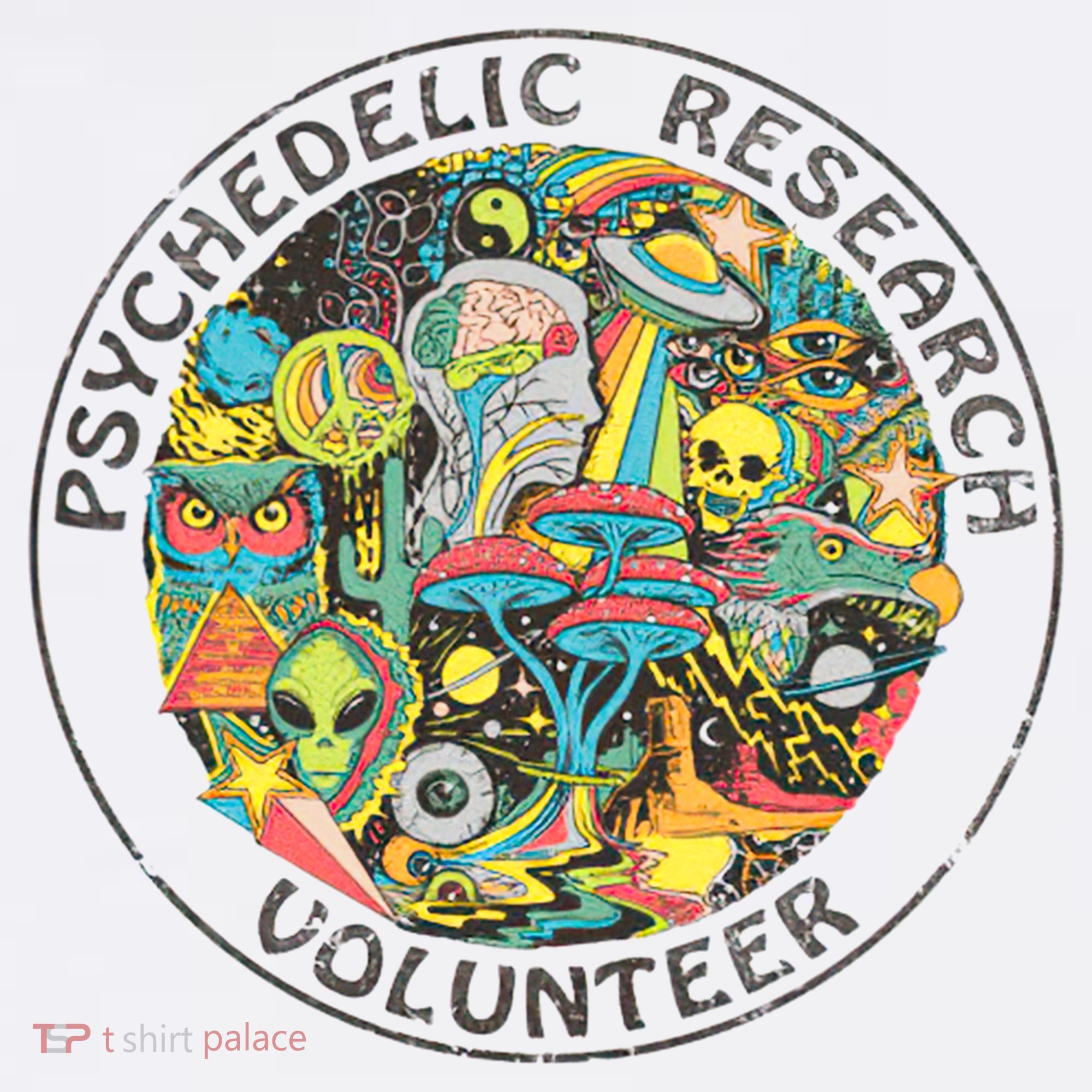 Psychedelic Research Volunteer Kids Sweatshirt