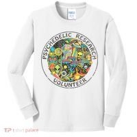 Psychedelic Research Volunteer Kids Long Sleeve Shirt thumb 0
