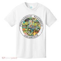 Psychedelic Research Volunteer Kids T-Shirt thumb 0