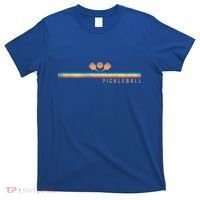 Pickleball Retro Vintage Pickleball Funny Gift T-Shirt thumb 0