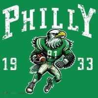 Philadelphia Retro Vintage Classic Pennsylvania Gift T-Shirt thumb 7