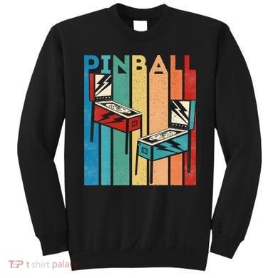 Pinball Retro Vintage Multiball Pinball Machine Sweatshirt