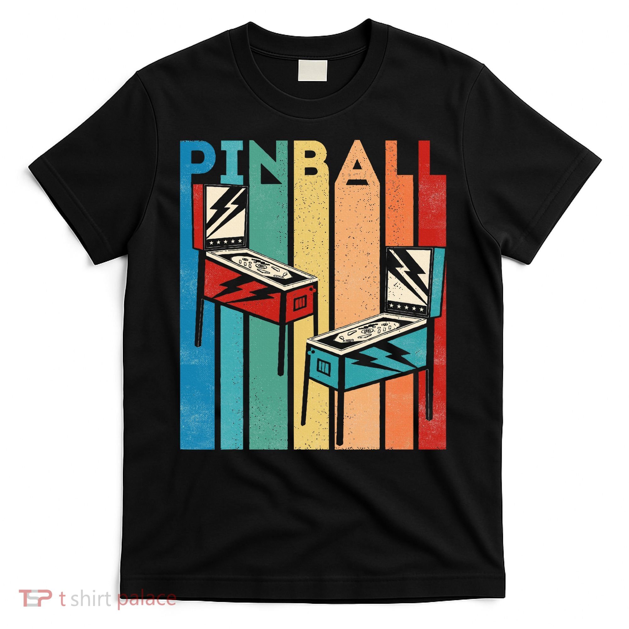 Pinball Retro Vintage Multiball Pinball Machine T-Shirt