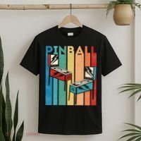 Pinball Retro Vintage Multiball Pinball Machine T-Shirt thumb 2