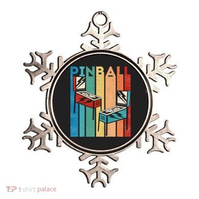 Pinball Retro Vintage Multiball Pinball Machine Ornament