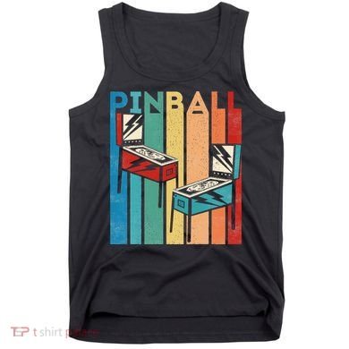 Pinball Retro Vintage Multiball Pinball Machine Tank Top