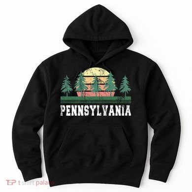 Pennsylvania Retro Vintage Hoodie