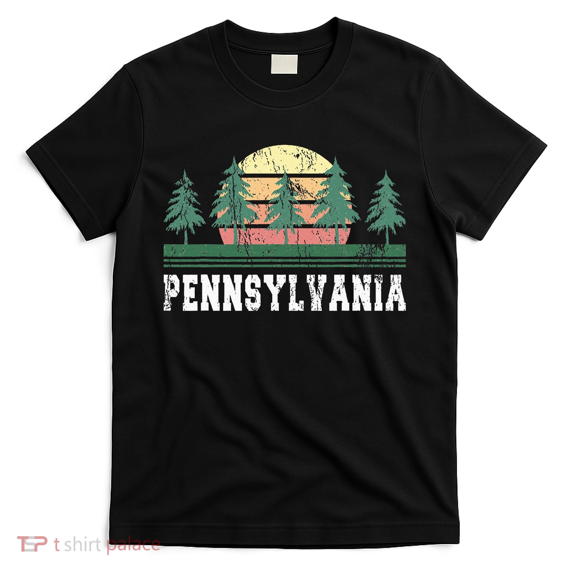 Pennsylvania Retro Vintage T-Shirt
