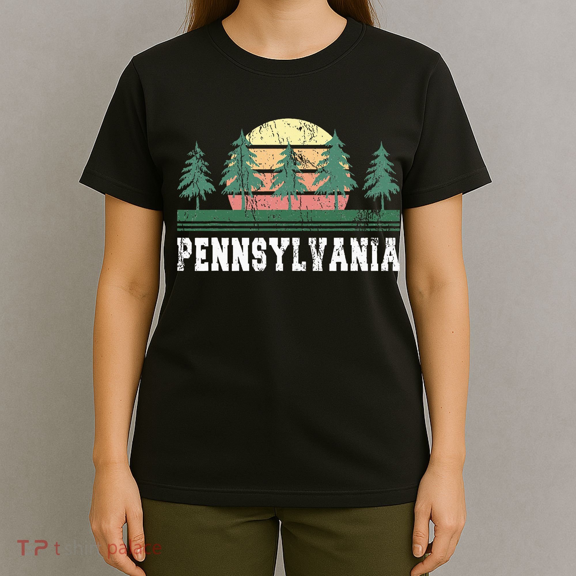 Pennsylvania Retro Vintage T-Shirt
