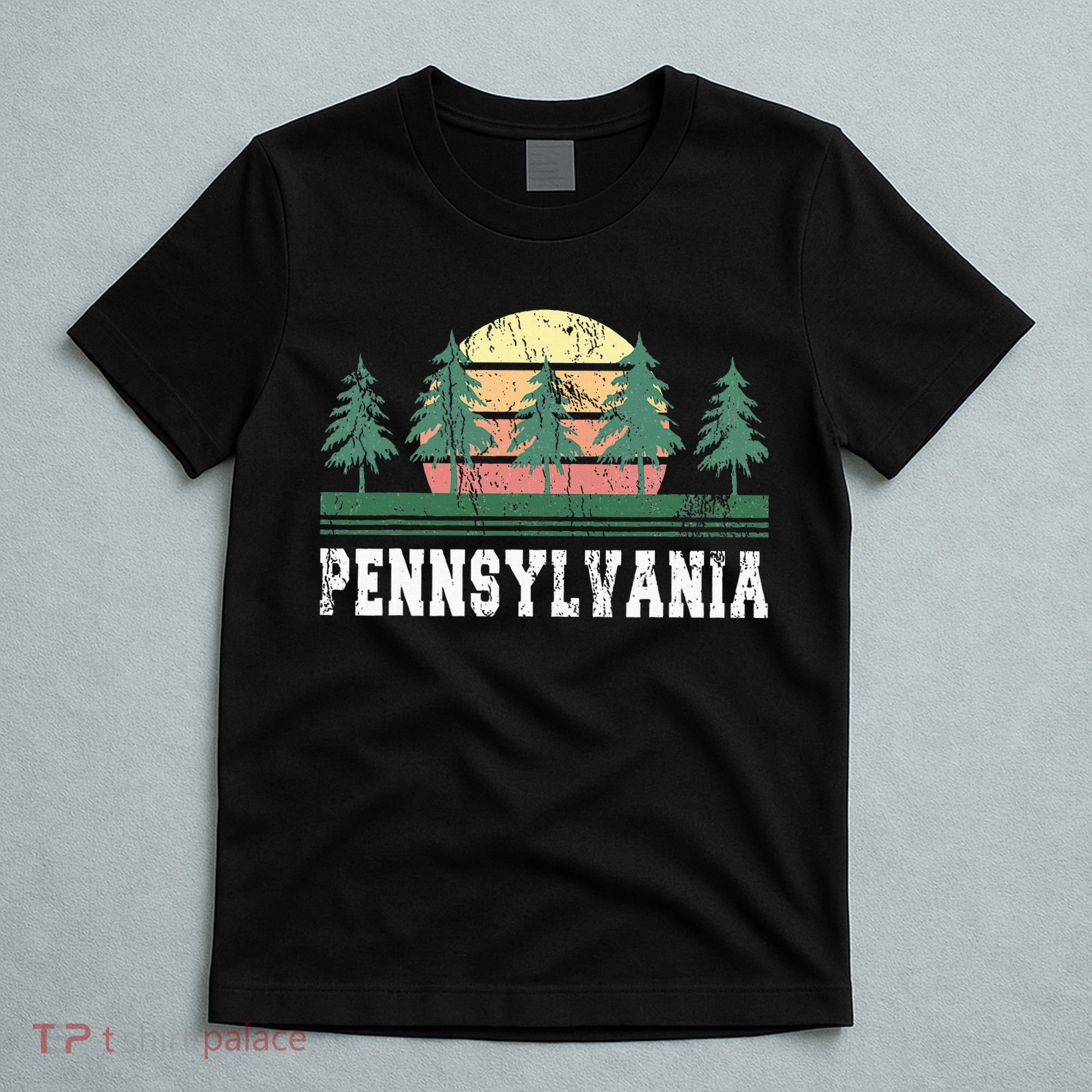 Pennsylvania Retro Vintage T-Shirt