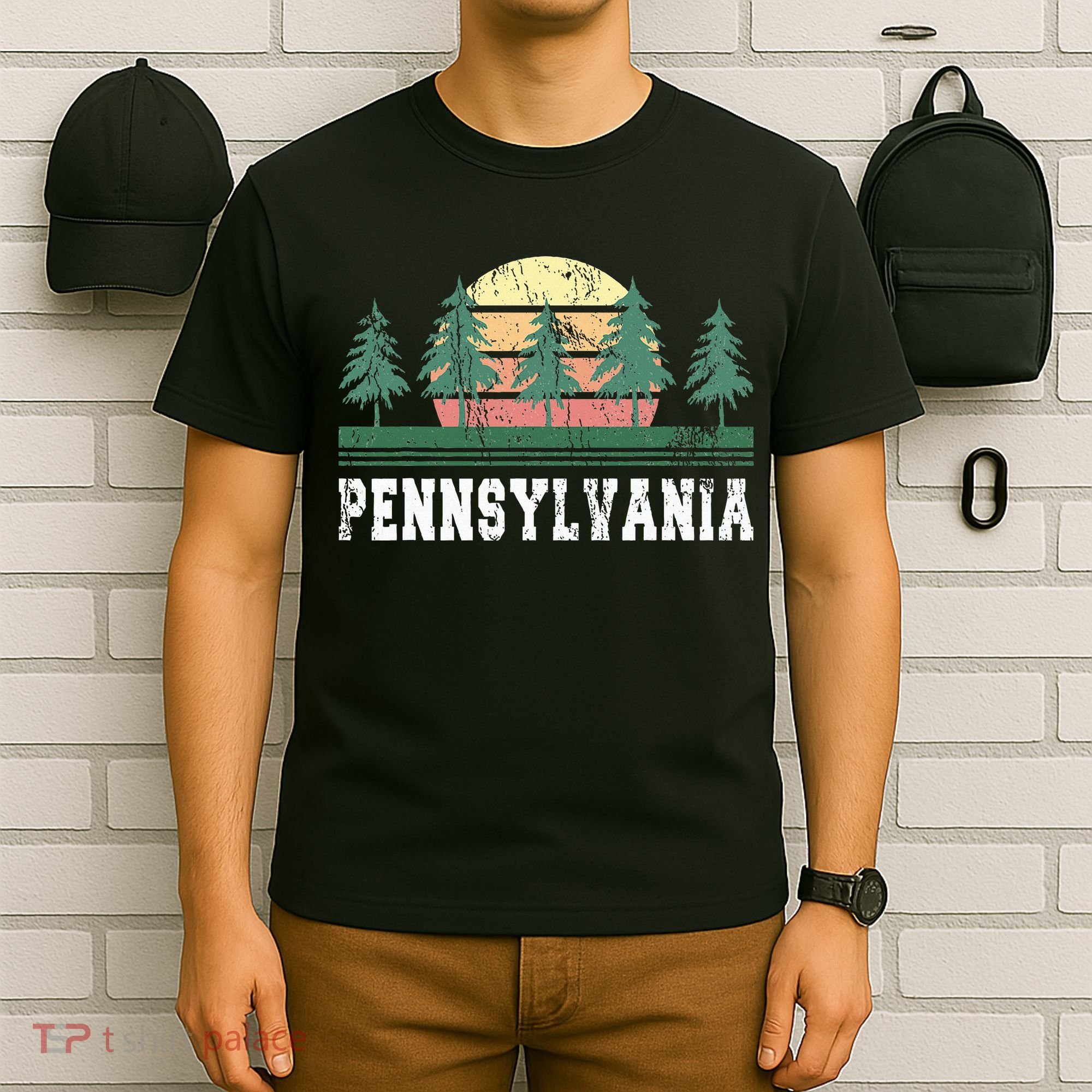 Pennsylvania Retro Vintage T-Shirt