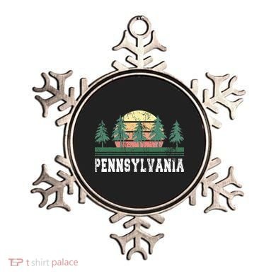 Pennsylvania Retro Vintage Ornament
