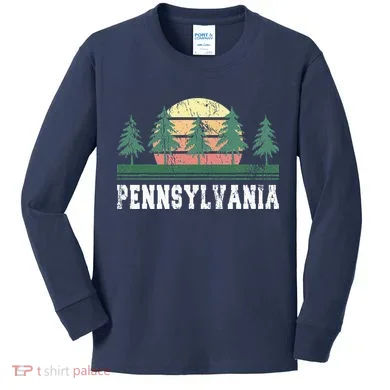 Kids Long Sleeve Shirt