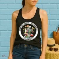 Psychedelic Research Volunteer Skeleton Rabbit Mushroom Women's Tank Top thumb 2