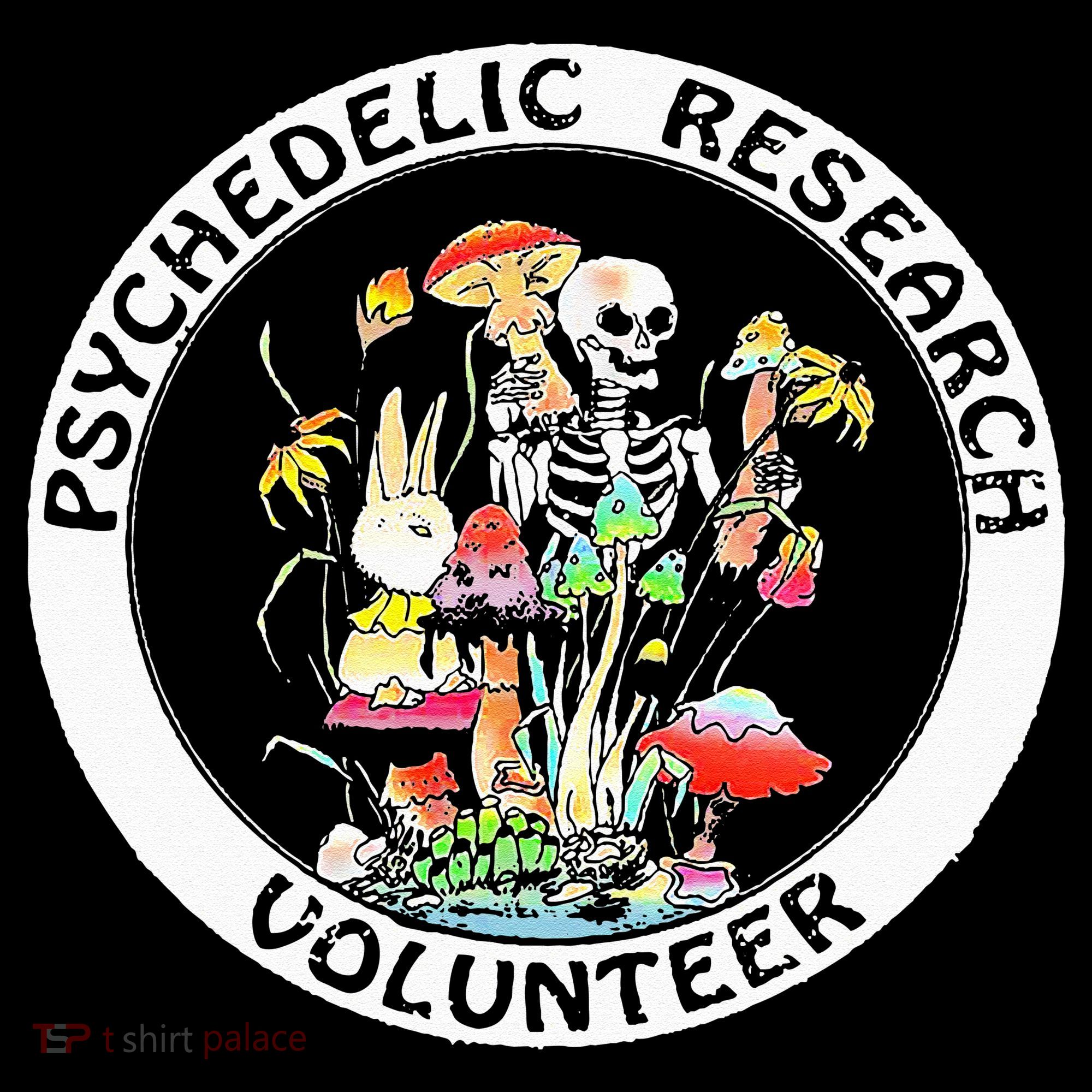 Psychedelic Research Volunteer Skeleton Rabbit Mushroom Women's Tank Top