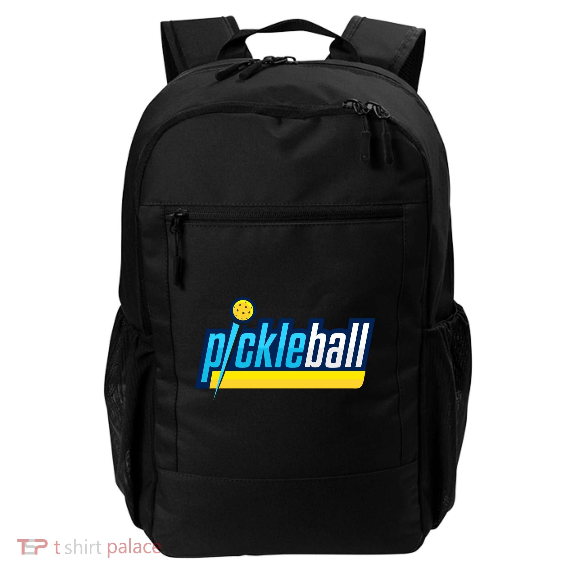 Pickleball Retro Volt Logo Backpack