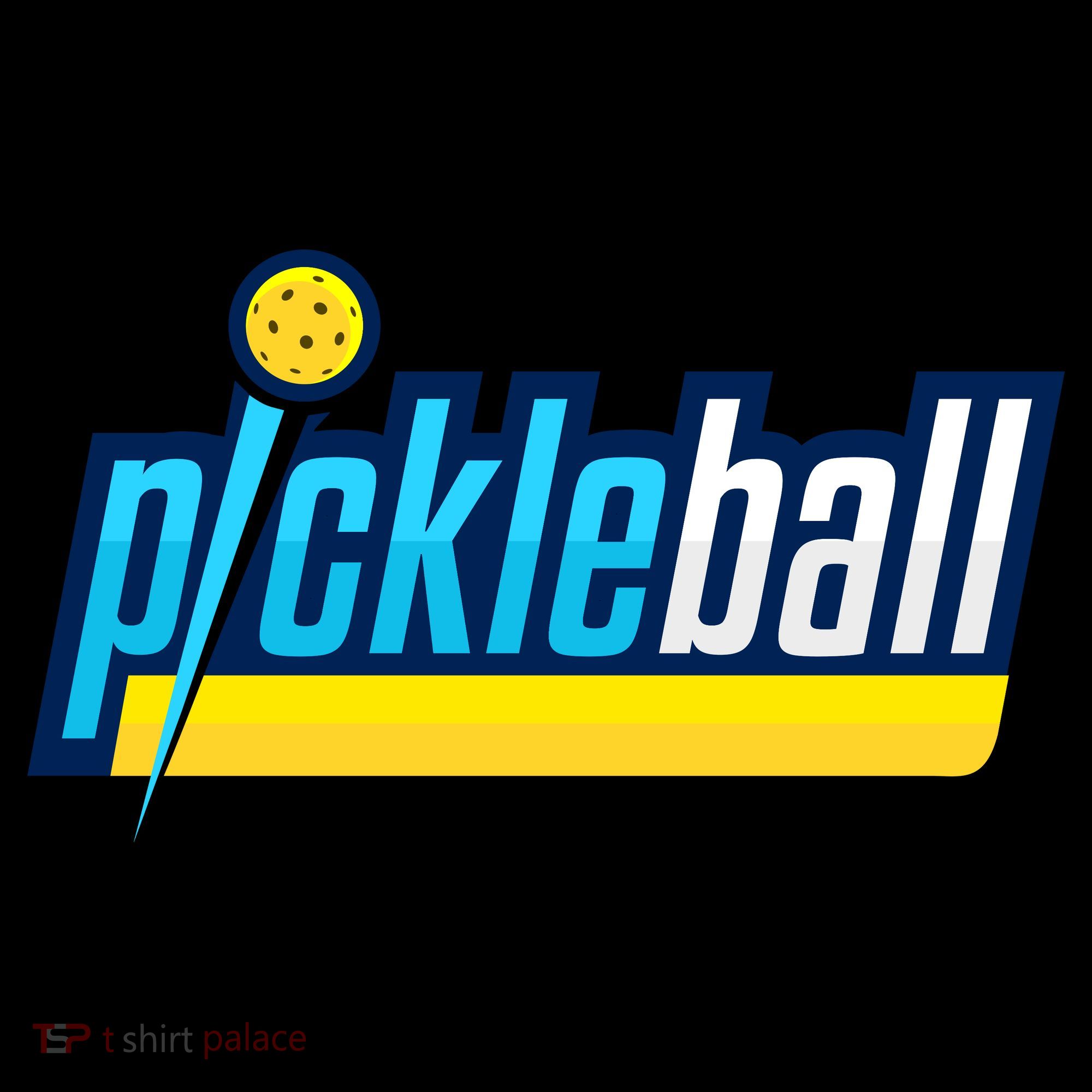 Pickleball Retro Volt Logo Backpack