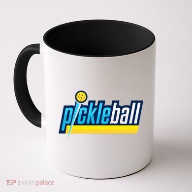 Pickleball Retro Volt Logo Coffee Mug
