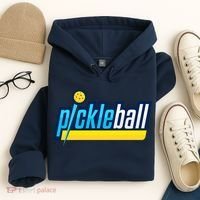 Pickleball Retro Volt Logo Hoodie thumb 4