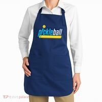 Pickleball Retro Volt Logo Apron thumb 2