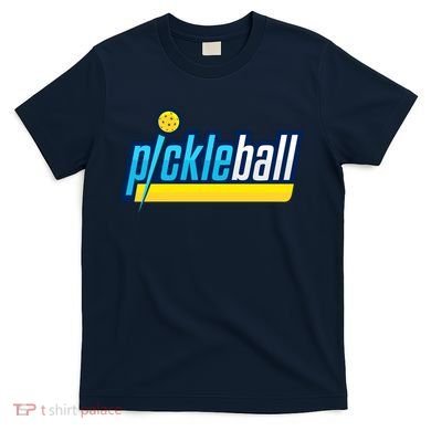 Pickleball Retro Volt Logo T-Shirt
