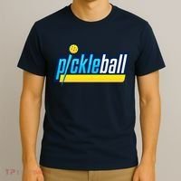 Pickleball Retro Volt Logo T-Shirt thumb 3